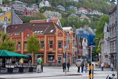 Visitando Bergen, ciudad noruega