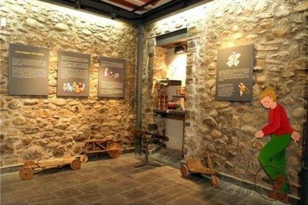 El Museo de Juegos Tradicionales de Campo, en Huesca