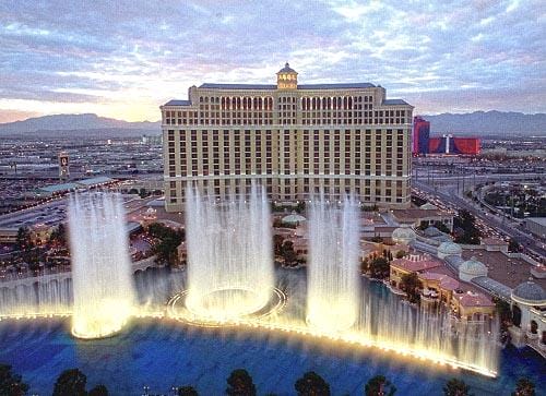 Hotel Bellaggio en Las Vegas