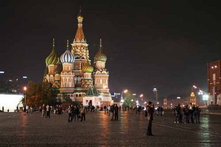 La Plaza Roja, el corazón de Moscú