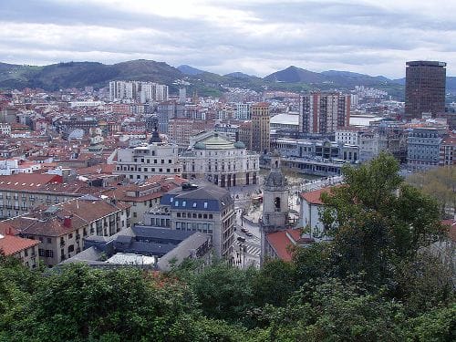 Vista de Bilbao