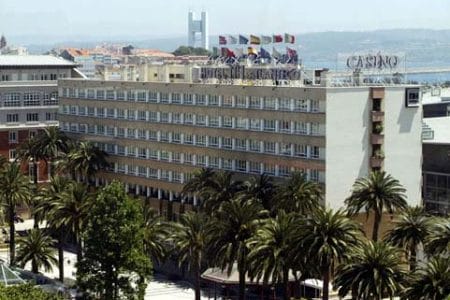 El hotel NH Atlántico, hotel de lujo en La Coruña