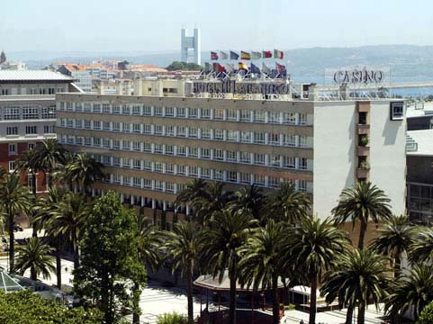 Hotel NH Atlántico en La Coruña