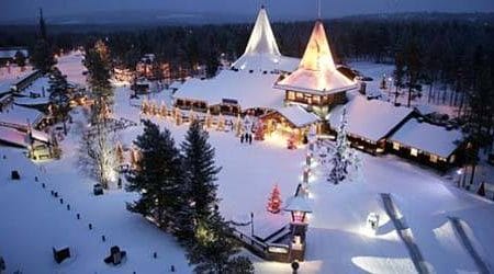 El Pueblo de Papá Noel en Rovaniemi