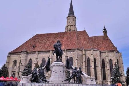 Cluj-Napoca, capital histórica de Transilvania