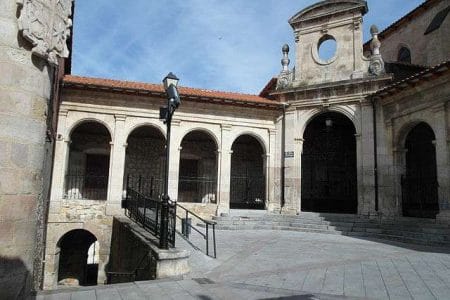 Medina de Pomar, en la comarca de las Merindades