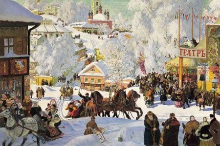 Maslenitsa, tradición rusa de carnaval