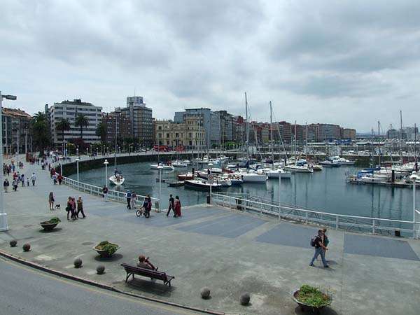 Gijón - puerto