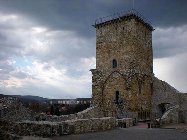 Castillo de Diosgyor en Miskolc
