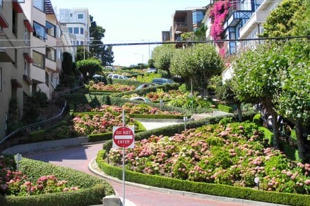 Lombard, la calle más fotografiada de San Francisco