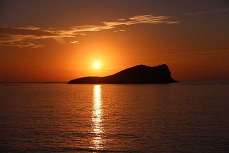 Las mejores puestas de sol en Ibiza