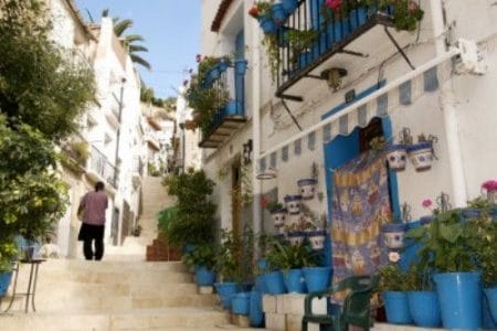 Tradición en el Barrio de Santa Cruz en Alicante