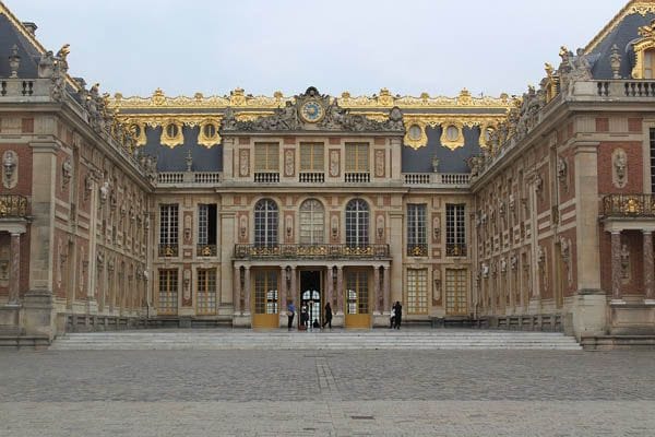 Palacio de Versalles - entrada