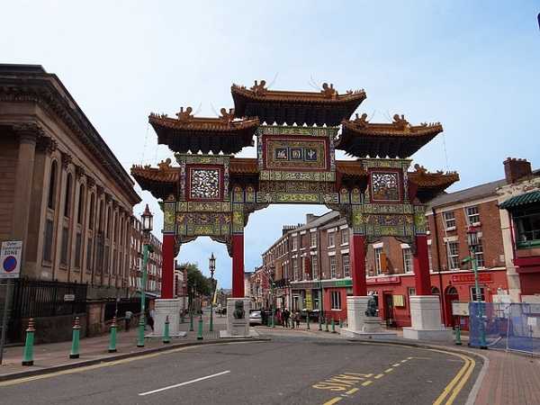 Chinatown en Liverpool