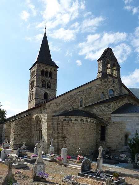 Iglesia de Santa María de Arties