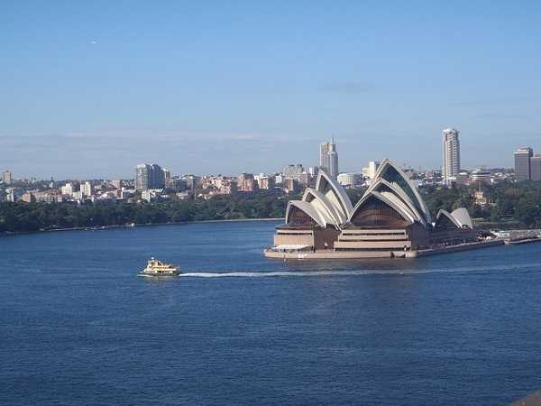Guía de turismo de Sidney