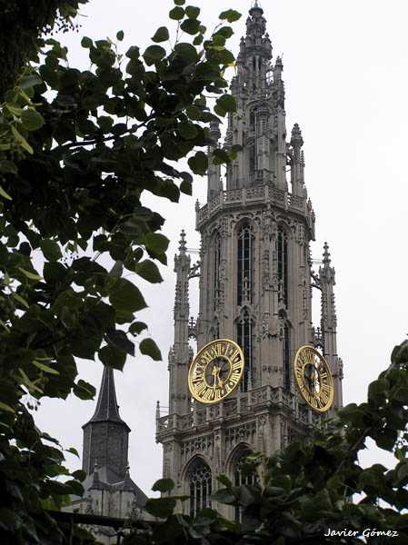 Torre de la Catedral de Amberes