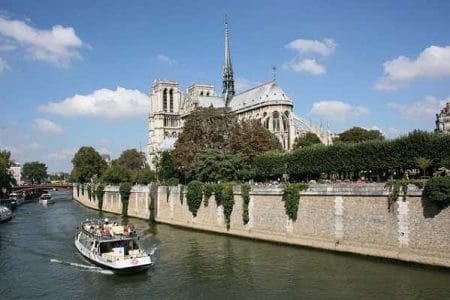 Crucero por el Sena, en París