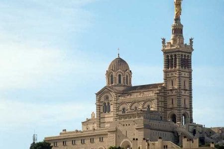 Basílica de Notre Dame de la Garde, Marsella