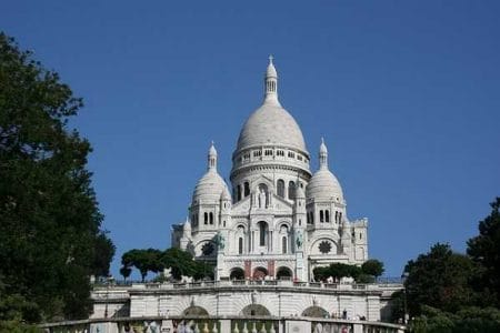Visita a la Basílica del Sagrado Corazón de París