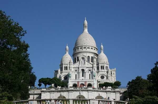 Basílica del Sagrado Corazón de París