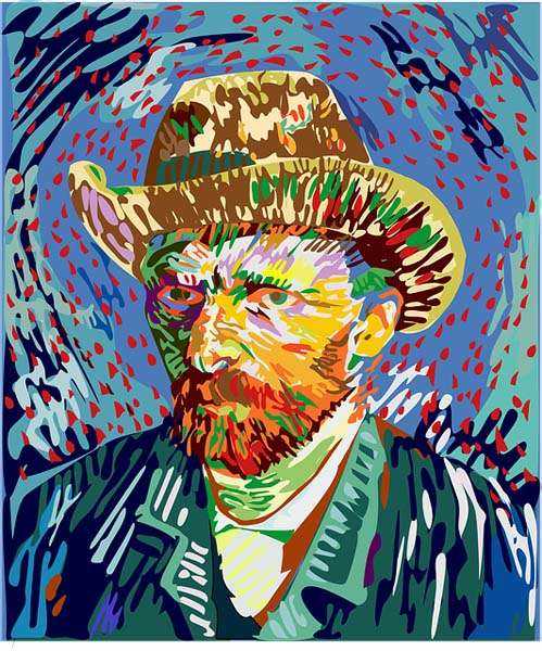 Museo Van Gogh de Ámsterdam - Autorretrato