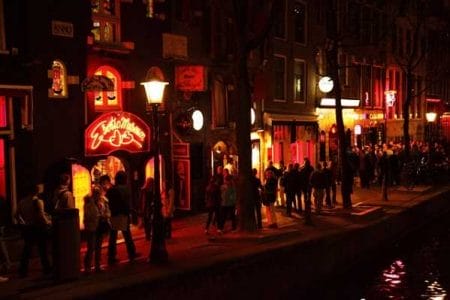 El Barrio Rojo de Ámsterdam, una visita original