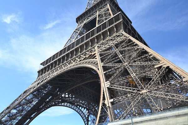 Torre Eiffel en París