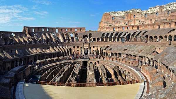 Entradas para el Coliseo romano