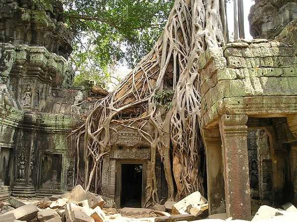 Turismo en Angkor, Camboya