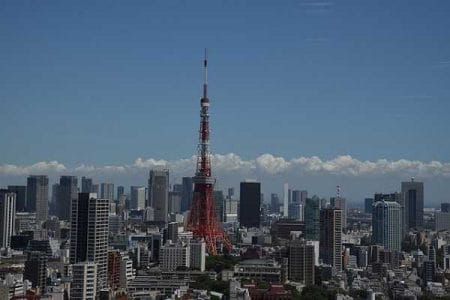 La Torre de Tokio, Torre Eiffel japonesa