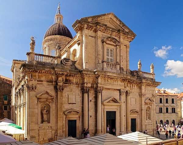 Visitar Dubrovnik - Catedral de la Asunción